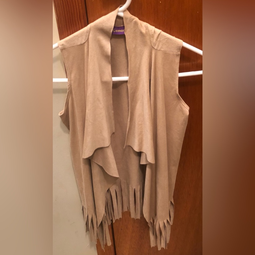 Top vest suede type , New